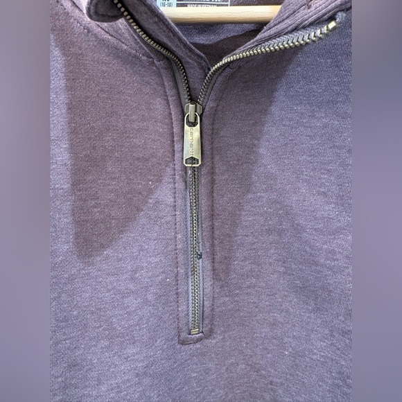 NWT Carhartt Women’s 1/4 zip, XL 💜 - Picture 5 of 8